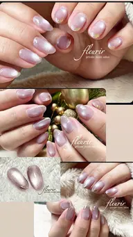 【ドリーミー:オフ別途追加】アイスマグネットの くすみ系ピンクマグネット10本 ワンカラーです。 ミラーアート追加ok