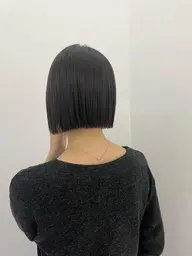 ボブカット➕ナノケアトリートメント