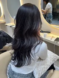 【☆地毛風☆】艶感たっぷりone color🎀✨➕髪質改善トリートメント🍭