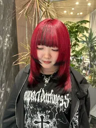 💇‍♀️カット➕シャンプー🧴※シャンプーブロー込み／韓国ヘア／レイヤーカット／ウルフカット