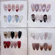 【期間限定】クリスマス🎄ハンドジェルネイル¥7580