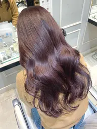 【レディース限定】カット+艶カラー🌈