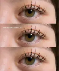 【まつ毛パーマ★立ち上げ×微カール】パリジェンヌ¥4680