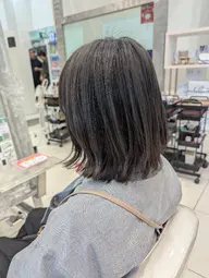 【ブリーチ無しでも透明感×艶】カット+イルミナカラー+トリートメント