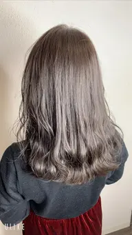 【2.3回目の方はこちら💁】ダメージ90%cutのプレックスケアブリーチ使用のダブルカラー🖤🤍