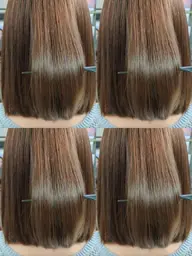 ✨艶髪/美髪✨カット ➕ 縮毛矯正➕ トリートメント 【艶髪/縮毛矯正/酸性ストレート/クオライン/TOKIO縮毛】