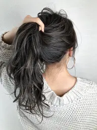 ダメージレス🐋ハイライトカラー(ケアブリーチ込み)+ oggiottoトリートメント