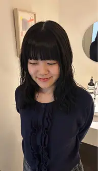 パーマ➕透明感カラー➕silkトリートメント