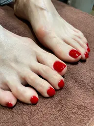 ✨超お得！オフ無料✨【オフあり】フットワンカラーorラメ