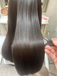 💇‍♀️カット+縮毛矯正⚠️3cm以上切らせていただける方⚠️