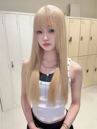 【ブリーチ必須カラー🫧】ブリーチダブルカラー+オージュアトリートメント