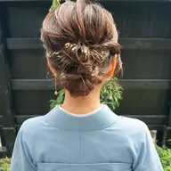 🌸卒業式ヘアセット🎓【 🔺こちらは予約リクエストからのご案内となります】大切な1日のお支度を丁寧にお手伝いします。
