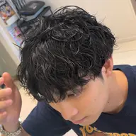 [新規限定クーポン]メンズカット+ケアパーマ🌀