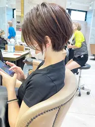 似合わせカット+最新酸性縮毛矯正