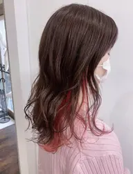 【平日限定🌟】 インナーカラー