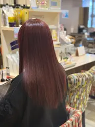 カラーカット（ロングヘアー）
