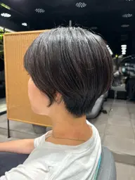 カット（ショートヘア）