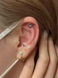 mimitsubo【耳つぼジュエリー】両耳合わせて20パーツまで☪️
