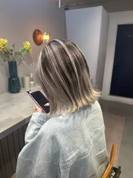 🌺バレイヤージュorシャドールーツ+艶トリートメント