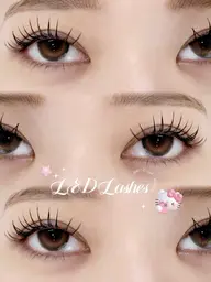 【新規】LEDマツエク🪩♡フラット100本