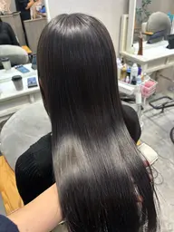 夜限定プライス🌕透明感カラー➕髪質改善シルクトリートメント🌿まるで絹のような質感になれる最高級treatment🪡