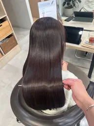 🤍サラ艶🤍髪質改善ストレート(縮毛矯正)