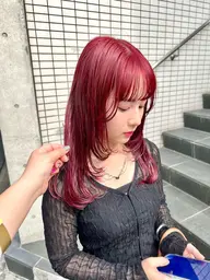 【U24限定】　ブリーチを使わないダブルカラー＋クイックトリートメント