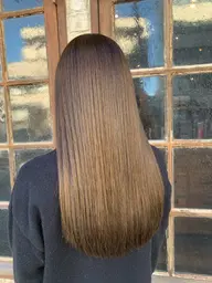 【話題の水素トリートメント☆ウルトワトリートメント】シャンプー、ブロー込。