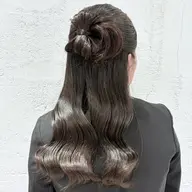 平日限定🉐お呼ばれヘアアレンジ🩰⋆͛ 【結婚式,同窓会,パーティーなどの前にヘアセット】