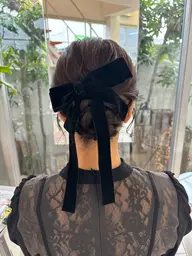 【イベントの前に可愛く！】ヘアセット🧸💭🎀