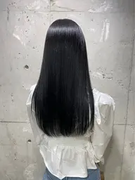 【💖当日ミニモ学割限定!梅雨前にうねりやクセ、広がりが気になる方に💖】カット➕縮毛矯正