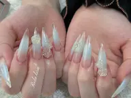 【長さ出し】持ち込みデザイン120分(パーツ付け放題) ¥12880→¥11880