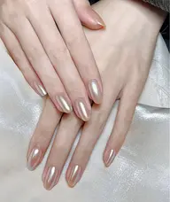 💅 （ミニモ限定割引） HANDミラー、オーロラ(ベース色込み)初回ソフトジェルオフ無料