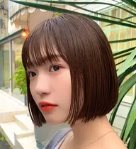 前髪カット🌈✨