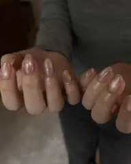 オフありワンカラー/フォルム◎マグネット/フラッシュラメ/オーロラ