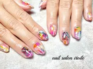 オフ有💅ジェルネイル⭐︎持ち込み画像デザイン可⭐️アートし放題