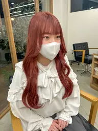 【最高級エクステ】シールエクステ60~80本+カラー