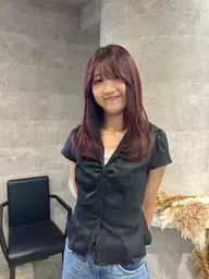 【🆕OPEN⭐️】レイヤーカット＋艶カラー＋高保湿トリートメント✨