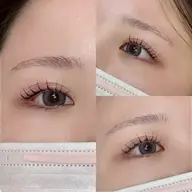 【4月限定500円off‼️】束感コーティング付まつ毛パーマ🩷