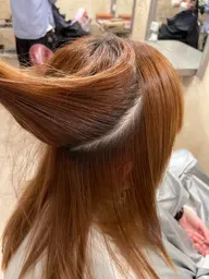 【クセやうねりが気になる方へ🌟】カット&酸性ストレート&トリートメント🌙