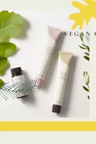 髪の毛頭皮に優しい ヴィーガンカラー+カット