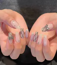 💓持ち込みデザイン4本アート💓