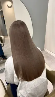 【Wカラー】✨最新ケアブリーチ✨(effectbleach)➕オンカラー✨(ブリーチ1.5回)