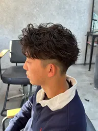 刈り上げメンテナンス（シャンプーなし）