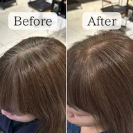 【初回限定】カット＋白髪ぼかしハイライト