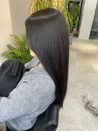 ✨期間限定✨【乾燥、パサつき改善、艶髪】カット+カラー+髪質改善AMASIAトリートメント🌿