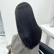 【人気No.1】地毛風ストレート矯正＋カット✨