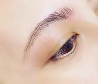 眉毛の毛流れパーマのみ