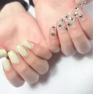 《持ち込み90minアート》デザイン５本まで・他5本ワンカラーorグラデーション