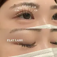 【何度でも使用可】フラットラッシュ120本